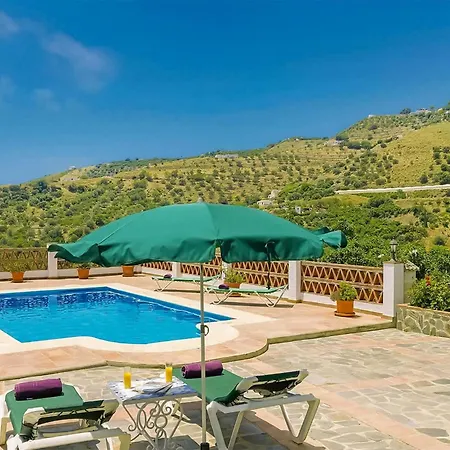 Casa Paqui Villa Frigiliana Exterior photo